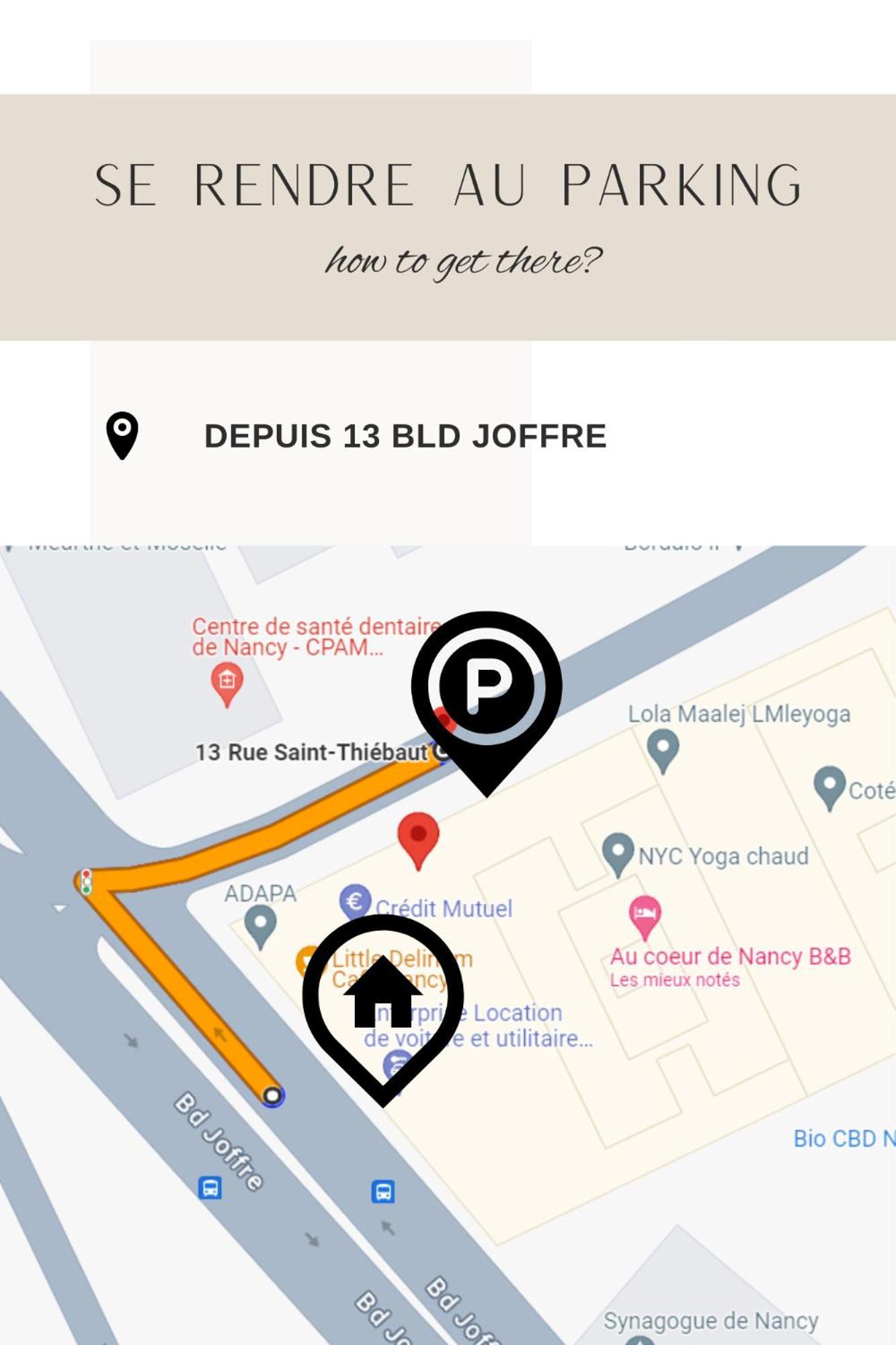 דירות Vue Sur Le Palais - Nancy Gare Congres - Parking - T3 מראה חיצוני תמונה