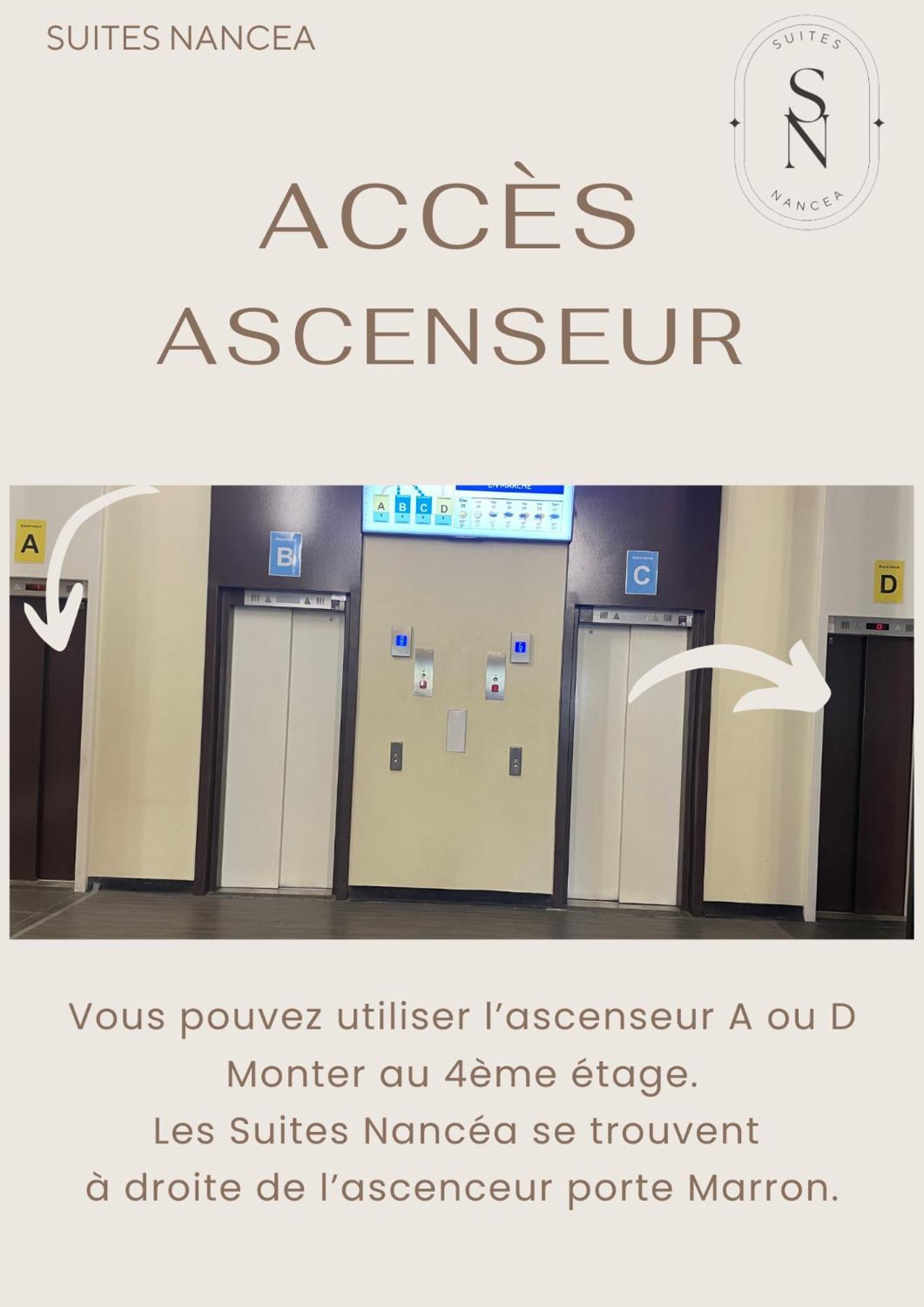 דירות Vue Sur Le Palais - Nancy Gare Congres - Parking - T3 מראה חיצוני תמונה