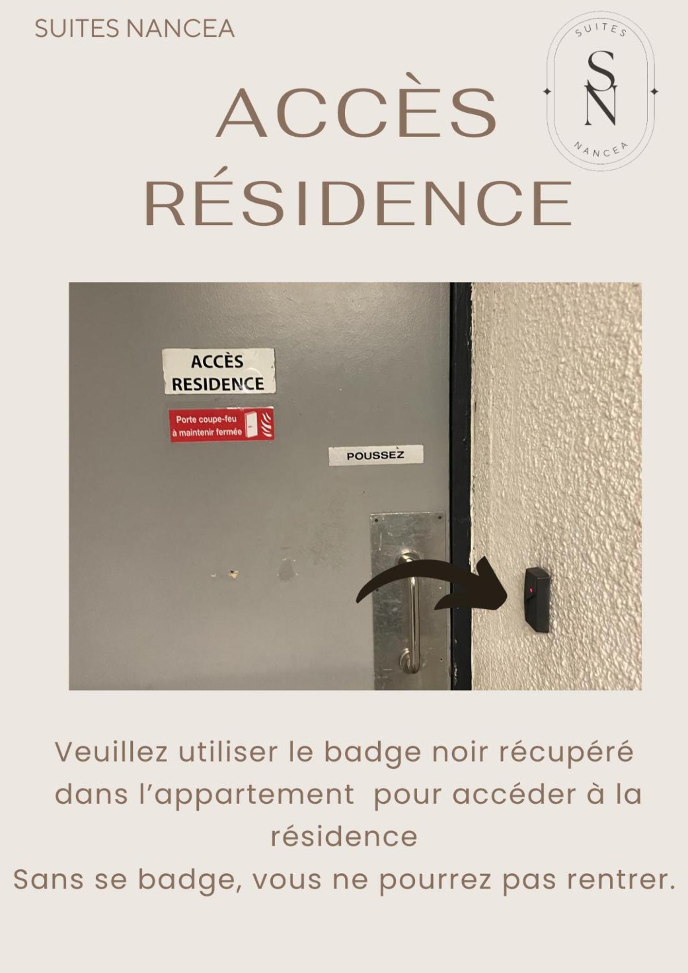 דירות Vue Sur Le Palais - Nancy Gare Congres - Parking - T3 מראה חיצוני תמונה
